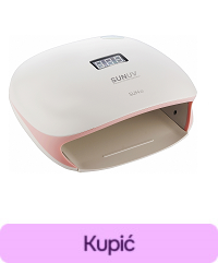 Lamp for manicure UV/LED SUNUV SUN 4S 48 W white-pink